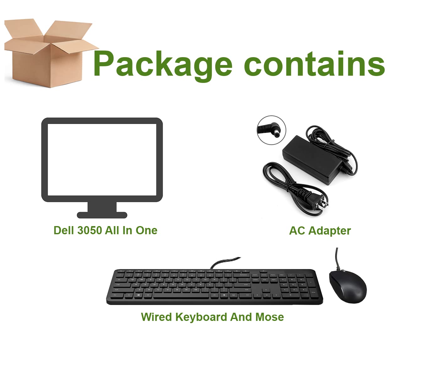 Amazon.com: Dell OptiPlex 3050 All in One PC Desktop